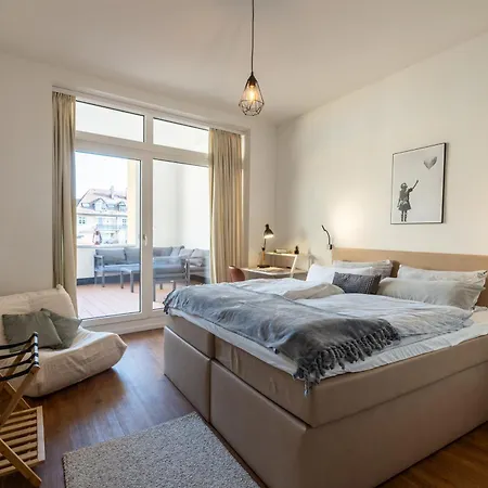 Zentral -balkon- Sauna - Flipper- Bahnhofsnaehe Lägenhet Bamberg