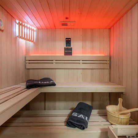 Sevenhills - Mit Privater Sauna, Balkon Und 3 Kingsize-zimmern, Bahnhofsnah Appartement Bamberg