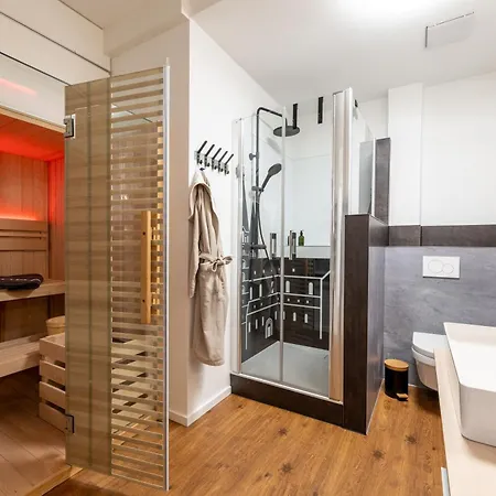 Apartamento Zentral -balkon- Sauna - Flipper- Bahnhofsnaehe *
