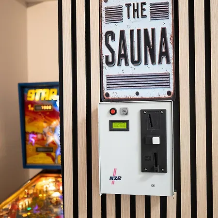 شقة Sevenhills - Mit Privater Sauna, Balkon Und 3 Kingsize-zimmern, Bahnhofsnah بامبرج