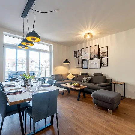Sevenhills - Mit Privater Sauna, Balkon Und 3 Kingsize-zimmern, Bahnhofsnah Bamberg